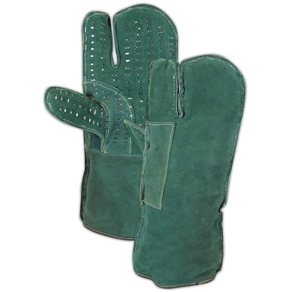 One Finger Welding Mitt with CarboFlex Lining, PR